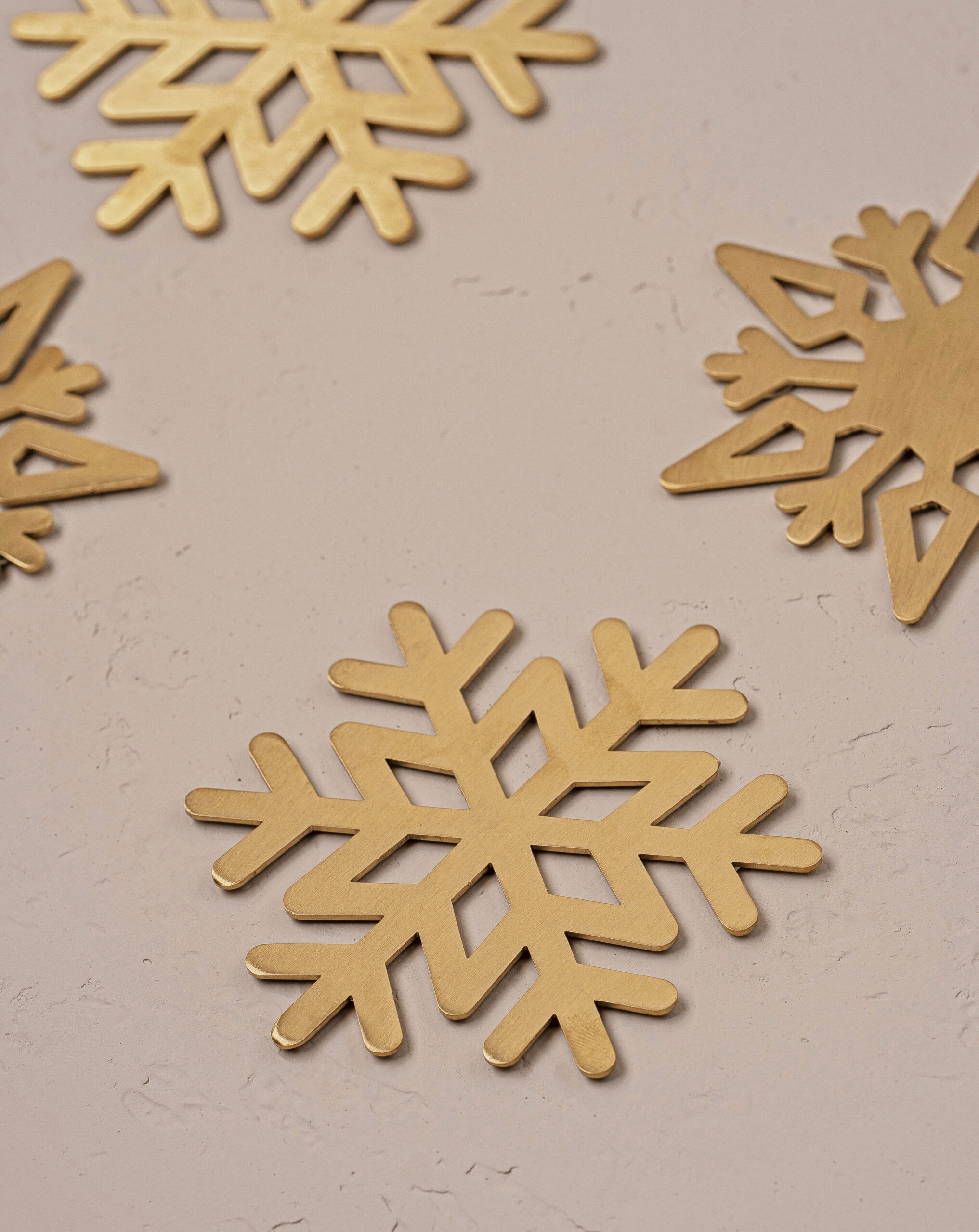 45 Azyan Coasters - Snow Flake - Image 1